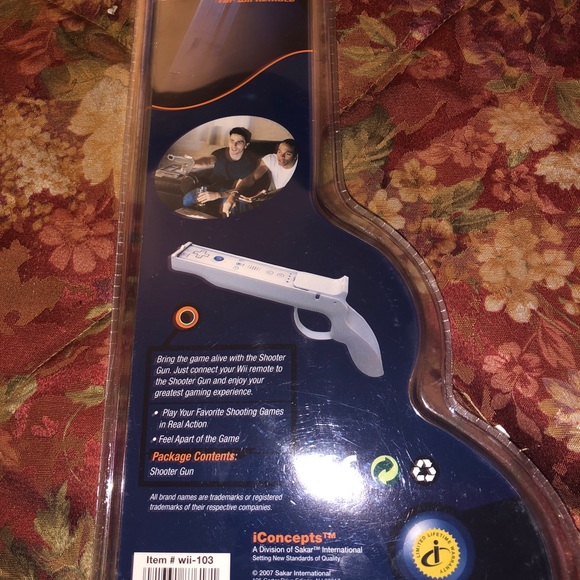 Shooter Gun For Wii Remote Brand New - Picture 3 of 6